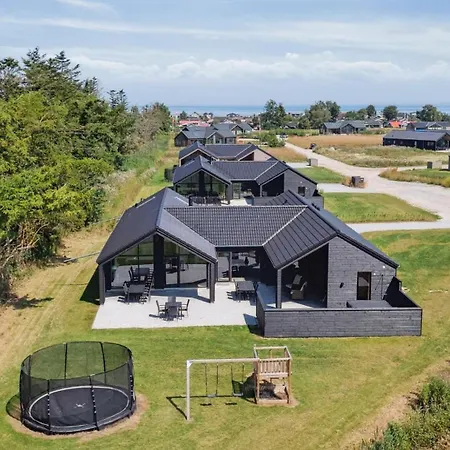 Villavilla 616 - Hasmark Strand, Fyn Og øer Feriehus